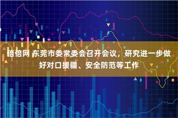 倍倍网 东莞市委常委会召开会议，研究进一步做好对口援疆、安全防范等工作