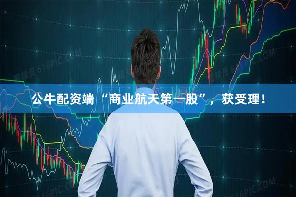 公牛配资端 “商业航天第一股”，获受理！