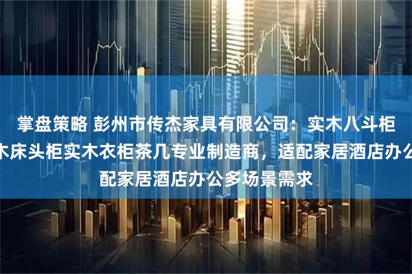掌盘策略 彭州市传杰家具有限公司：实木八斗柜实木桌椅实木床头柜实木衣柜茶几专业制造商，适配家居酒店办公多场景需求